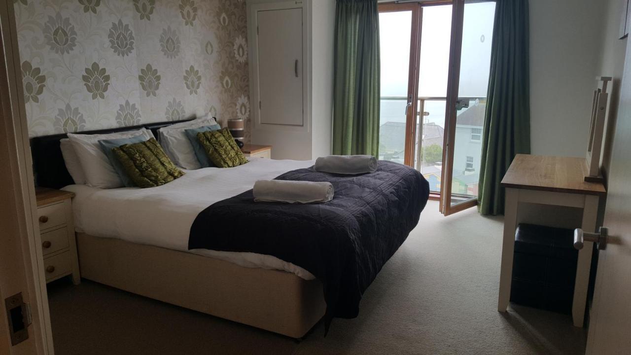 South Fistral Seaview 2-Bed Apartment New Quay Esterno foto