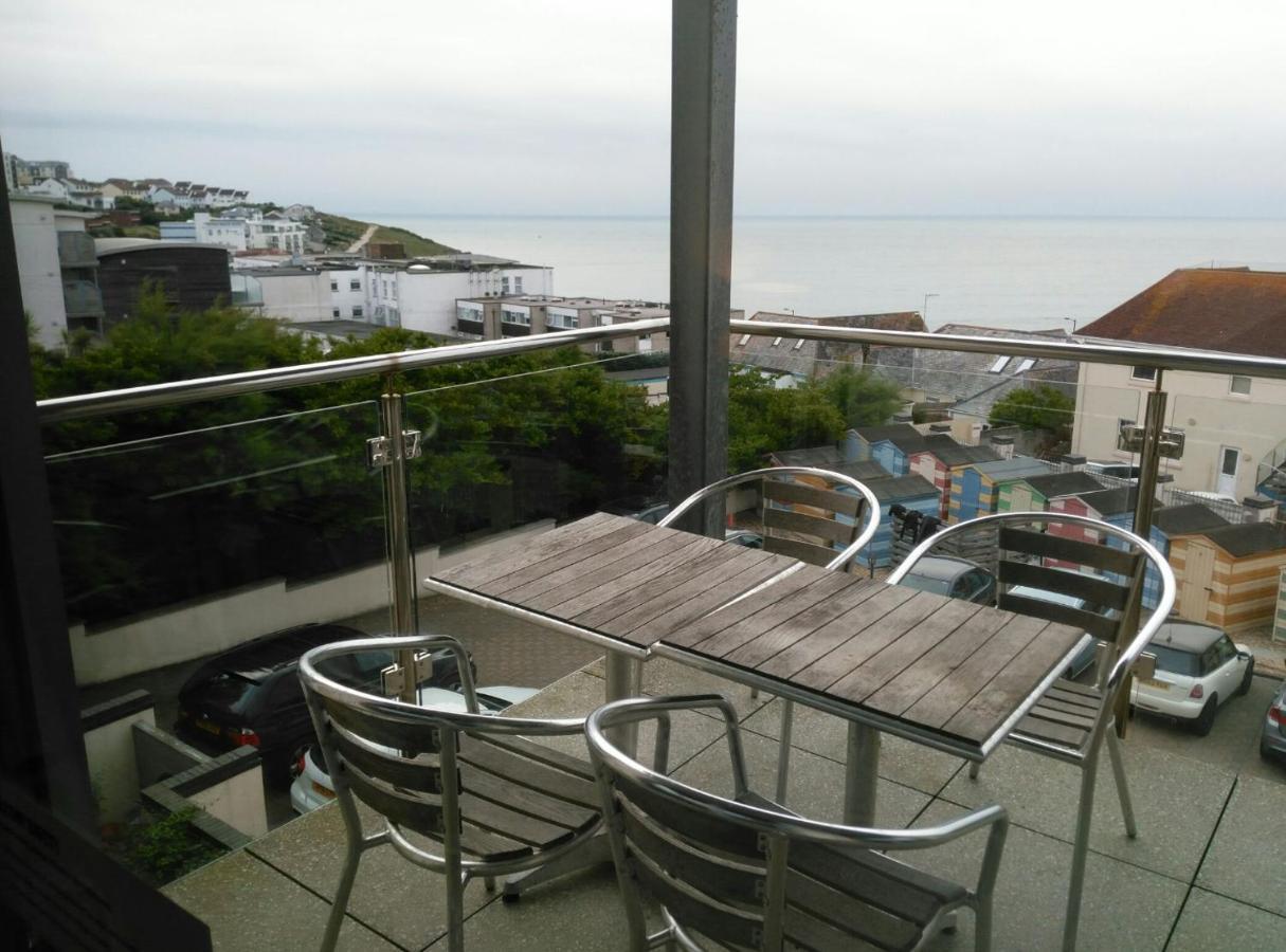 South Fistral Seaview 2-Bed Apartment New Quay Esterno foto