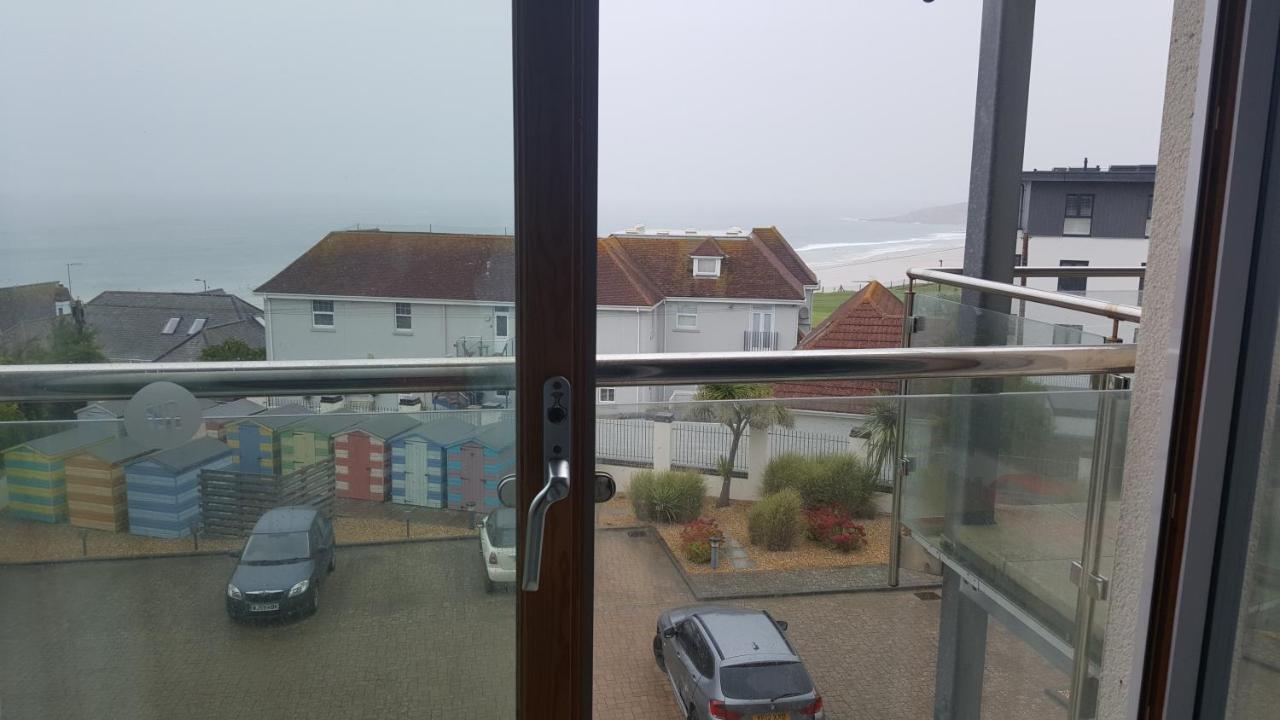 South Fistral Seaview 2-Bed Apartment New Quay Esterno foto